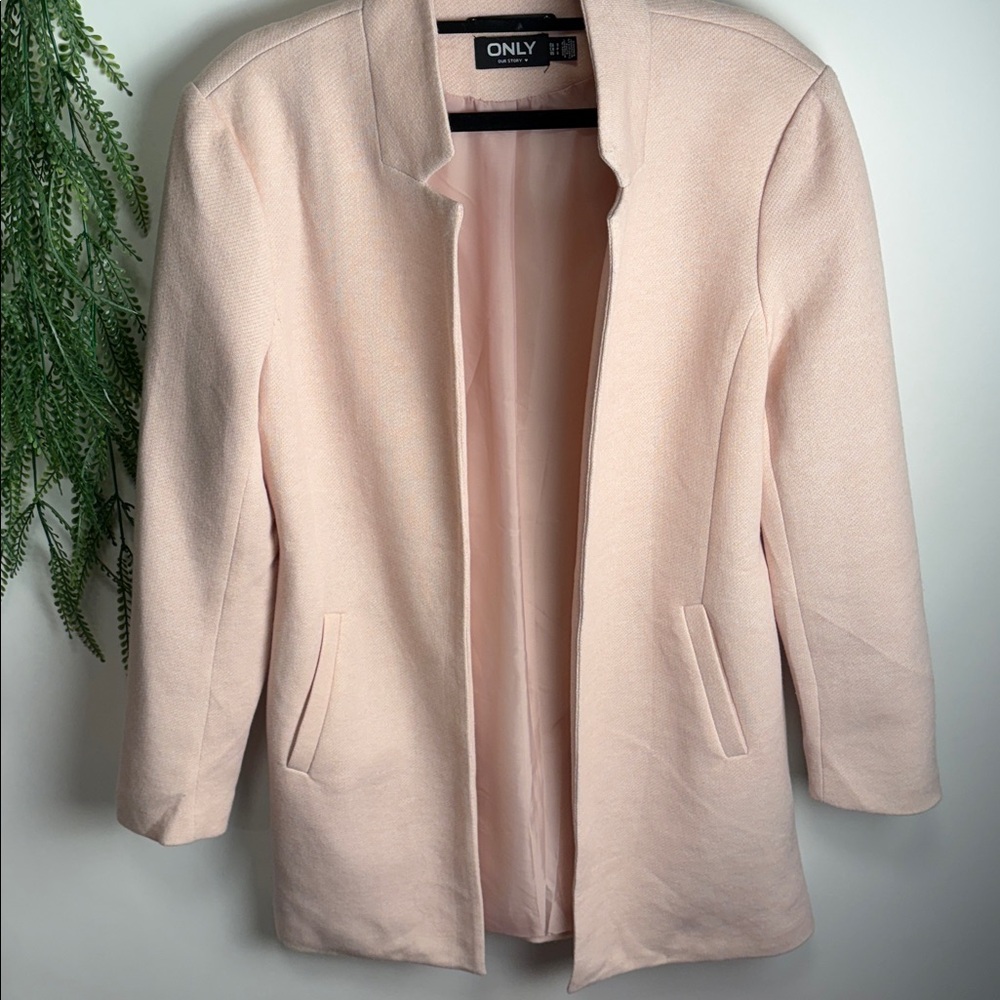 ONLY Blush Pink Jacket